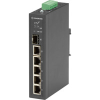LPH3061A Unmanaged Gigabit PoE+ Switch mit 4x PoE, 1x Fast Ethernet und 1x SFP von Black Box