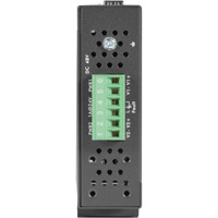 LPH3061A Unmanaged Gigabit PoE+ Switch mit 4x PoE, 1x Fast Ethernet und 1x SFP von Black Box Top