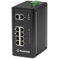 LPH3100A Unmanaged Gigabit PoE+ Switch mit 10x 10/100/1000 RJ45 Ports von Black Box