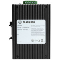 LPH3100A Unmanaged Gigabit PoE+ Switch mit 10x 10/100/1000 RJ45 Ports von Black Box Seite