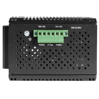LPH3100A Unmanaged Gigabit PoE+ Switch mit 10x 10/100/1000 RJ45 Ports von Black Box von oben