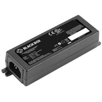 LPJ001A-T-R2 Gigabit Ethernet PoE Injektor mit einem 10/100/1000 Mbps Anschluss von Black Box