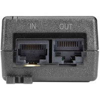 LPJ001A-T-R2 Gigabit Ethernet PoE Injektor mit einem 10/100/1000 Mbps Anschluss von Black Box Ethernet Port