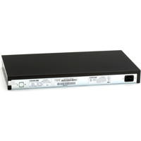 LPJ008A-FM Managed Multiport PoE Injektor mit 8x Gigabit Ethernet Anschlüssen von Black Box Back