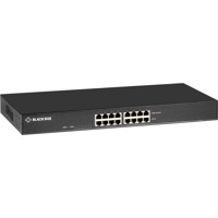 LPJ008A-T-R2 Gigabit PoE Midspan Injektor mit 8x PoE Port mit je bis zu 30 Watt von Black Box