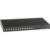 LPJ016A-FM Managed 802.3af PoE Injektor mit 16 Gigabit Ethernet Anschlüssen von Black Box