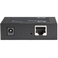 LPS2001 Gigabit PoE+ Splitter für 802.3af oder 802.3at Stromversorgung von Black Box Back