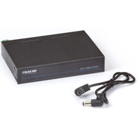 LPS2024 Gigabit Power over Ethernet Splitter mit 24 VDC 3.2 Ampere Ausgangsleistung von Black Box Kabel