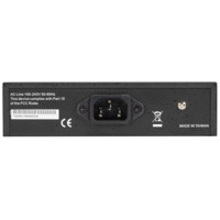 LPS500 Serie Gigabit Ethernet 802.3at PoE zu Glasfaser Medienkonverter von Black Box Back