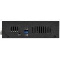 LPS500 Serie Gigabit Ethernet 802.3at PoE zu Glasfaser Medienkonverter von Black Box Side