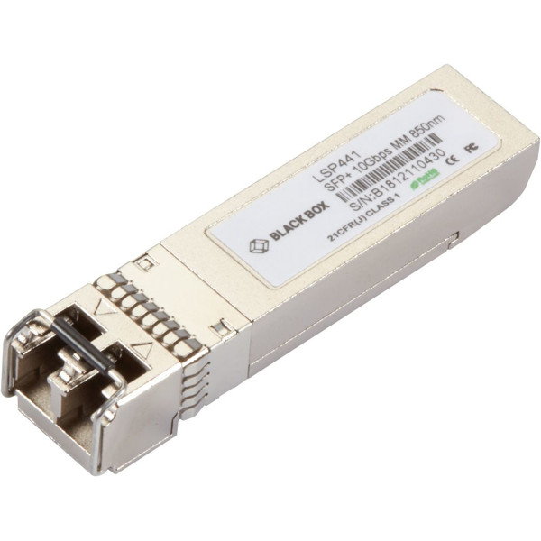 LSP441 10 Gbps SFP Modul mit einem Multi-Mode (850 nm) Anschluss von Black Box