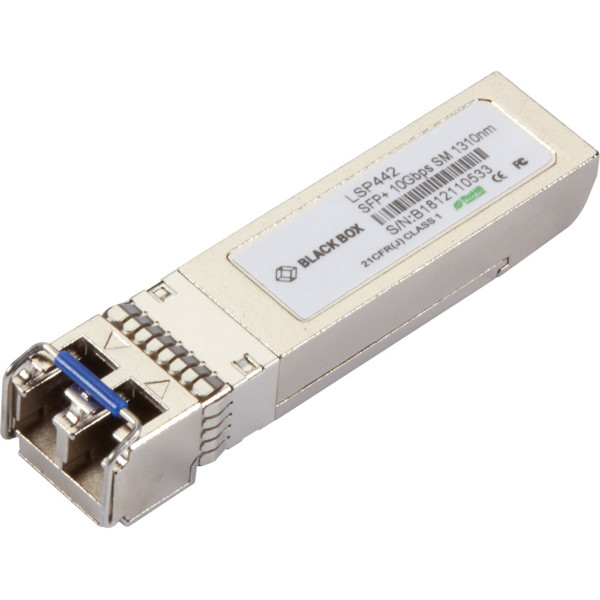 LSP442 10 Gbps SFP+ Einheit mit einem Single-Mode (1310 nm) Glasfaser Anschluss von Black Box