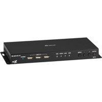 MCXG2 AV Decoder mit HDMI, Audio, IR, RS-232, Ethernet und USB Ports von Black Box