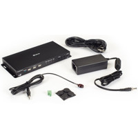 MCXG2 AV Decoder mit HDMI, Audio, IR, RS-232, Ethernet und USB Ports von Black Box Lieferinhalt