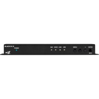 MCXG2 AV Encoder mit HDMI, Audio, IR, RS-232, Ethernet und USB Anschlüssen von Black Box Encoder von vorne