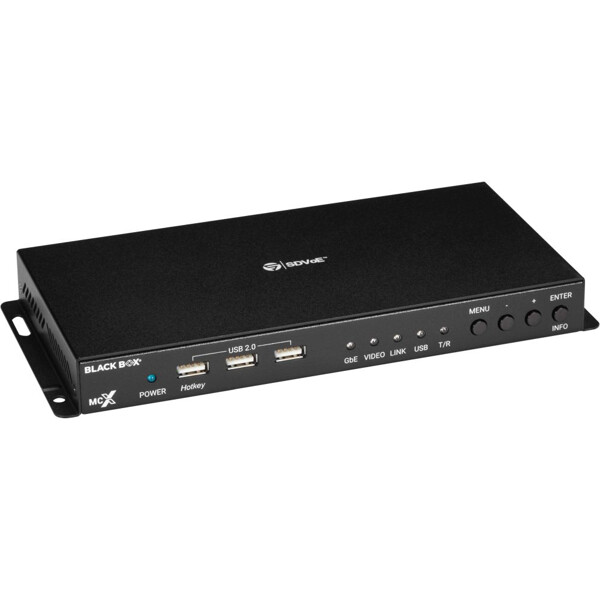 MCXG2TD11 Black Box MCX Gen2 4K60 DisplayPort Transcoder
