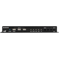 Vorderseite des MCXG2TD11 MCX Gen2 4K60 DisplayPort Transcoder von Black Box