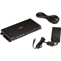 MCXG2TD11 Black Box MCX Gen2 4K60 DisplayPort Transcoder mit Netzteil