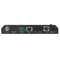 MCX-S7 Decoder mit 4K 60 HDMI, HDCP, SDVoE und 10 GbE Kupfer von Black Box Vorderseit