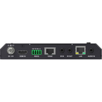 MCX-S7 Encoder mit 4K 60 HDMI, HDCP, SDVoE und 10 GbE Kupfer von Black Box Vorderseite