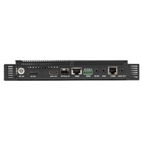 MCXS9 4K 60 AV-Decoder mit SDVoE, HDMI und DisplayPort von Black Box Rückseite