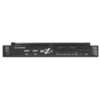 MCXS9 4K 60 AV-Decoder mit SDVoE, HDMI und DisplayPort von Black Box Vorderseite