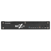 MCXS9C Decoder mit SDVoE, HDMI und Skalierung über 10 Gigabit Kupfer von Black Box von vorne