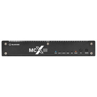 MCXS9C Encoder mit SDVoE, HDMI und Skalierung über 10 Gigabit Kupfer von Black Box von vorne