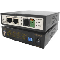 MEG101AE-R4 VDSL2 Mini Modem/Ethernet Extender mit 2 Ethernet Ports von Black Box