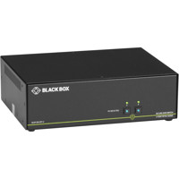 SS2P-DH-DP-U NIAP 3.0 zertifirter 2-Port Secure Dual-Head DisplayPort KVM Switch von Black Box