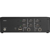 SS2P-DH-DP-U NIAP 3.0 zertifirter 2-Port Secure Dual-Head DisplayPort KVM Switch von Black Box Ports
