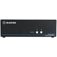 SS2P-SH-DVI-UCAC Secure KVM Switch mit NIAP 3.0 Zertifizierung, EDID Learning und DVI von Black Box