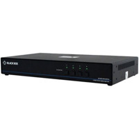 SS4P-SH-DVI-UCAC Secure KVM Switch mit NIAP 3.0 Zertifizierung, EDID Learning und DVI von Black Box