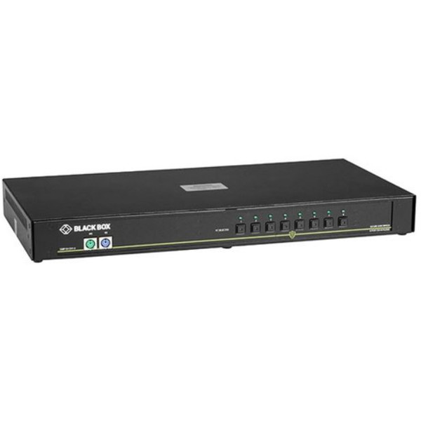 SS2PSHDVIU Black Box Secure KVM Switch mit EDID Learning, NIAP 3.0