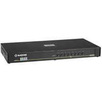 SS8P-SH-DVI-U Secure KVM Switch mit NIAP 3.0 Zertifizierung, EDID Learning und DVI von Black Box