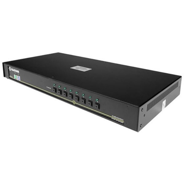 SS2PSHDVIU Black Box Secure KVM Switch mit EDID Learning, NIAP 3.0