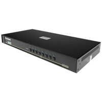 SS8P-SH-DVI-U Secure KVM Switch mit NIAP 3.0 Zertifizierung, EDID Learning und DVI von Black Box