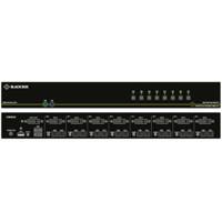 SS8P-SH-DVI-UCAC Secure KVM Switch mit NIAP 3.0 Zertifizierung, EDID Learning und DVI von Black Box