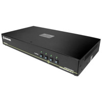 SS4P-SH-HDMI-UCAC sicherer KVM Schalter mit NIAP 3.0 Zertifizierung, EDID Learning und Emulation und 4K HDMI von Black Box 