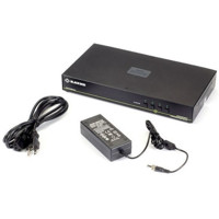 SS4P-SH-HDMI-UCAC sicherer KVM Schalter mit NIAP 3.0 Zertifizierung, EDID Learning und Emulation und 4K HDMI von Black Box  mit Kabeln