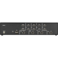 SS4P-DH-DP-U 4-Port Secure Dual-Head DisplayPort KVM Switch von Black Box Back