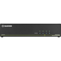 SS4P-DH-DP-U 4-Port Secure Dual-Head DisplayPort KVM Switch von Black Box Front