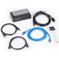 USBC2000-DP-KIT DisplayPort Bundle USB-C Docking Station mit HDMI zu DP Adapter von Black Box