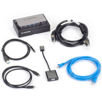 USBC2000-VGA-KIT USB-C Docking Station VGA Bundle mit HDMI zu VGA Adapter von Black Box