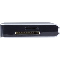 USBC2000 USB-C Docking Station für die Erweiterung eines Arbeitsplatz von Black Box SD Slots