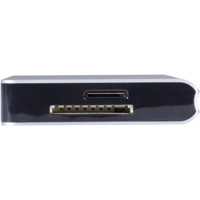 USBC2000-R2 USB-C Docking Station f&uuml;r die Erweiterung eines Arbeitsplatz von Black Box SD Slots