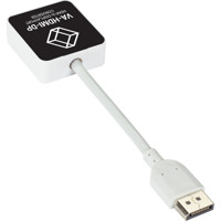 VA-HDMI-DP 4K30 HDMI zu DisplayPort Adapter von Black Box Ausgang