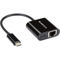 VA-USBC31-RJ45C Black Box USB-C zu Ethernet Adapter
