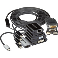 VA-USBC31 Serie Black Box USB-C Adapter und Adapterkabel