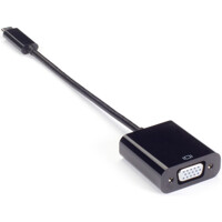 VA-USBC31-VGA Black Box USB-C zu VGA Adapter